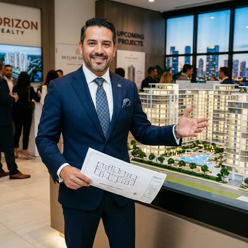 Experienced Real Estate Expert | Professional in Expensive Suit