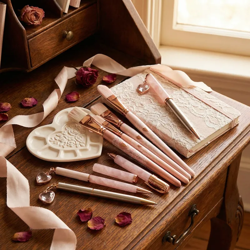 Elegant Valentine's Art Elle Accessories