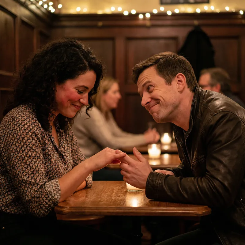 Electric Flirtation: Lisa & Juss's Intimate Dance of Desires