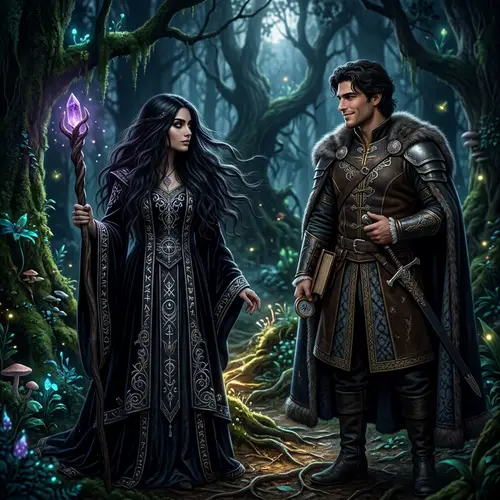 Lisa the Devil Witch vs. Prince Juss: Contrasting Magical Characters