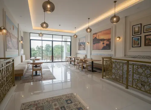 Modern Turkish Restaurant Design in Indonesia