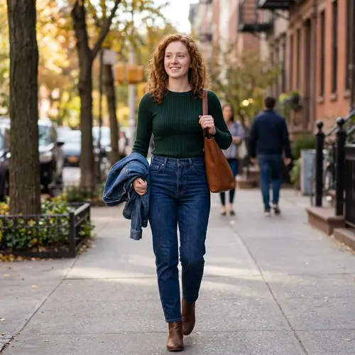 Redheaded Girl: 5'6'', 130lbs, Size 4, 34DD