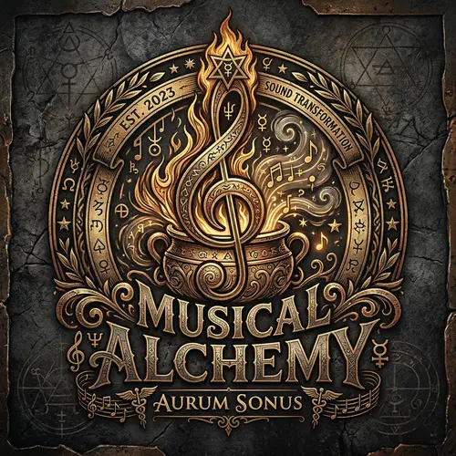 Musical Alchemy Band Logo