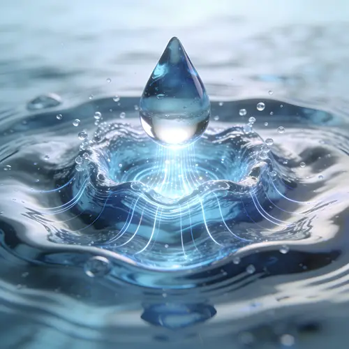 Energy Transfer in Water Particles Explained