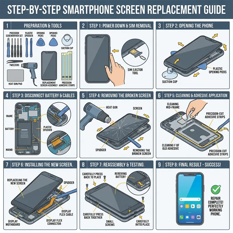 DIY Oppo Screen Replacement Guide | Fix Broken Phone Fast
