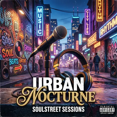 Urban Vibes: R&B & Hip Hop Album Cover Design