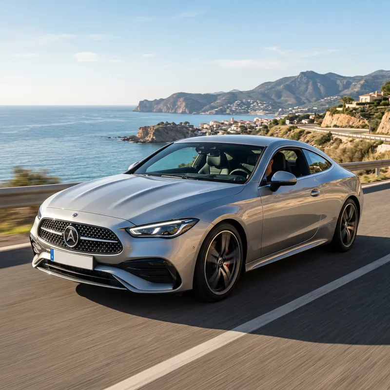 Sleek BMW Car - German Performance Excellence