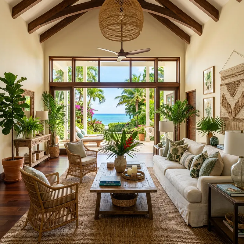 Beautiful Tropical Living Room Design Ideas Beautiful Tropical Living Room Design Ideas