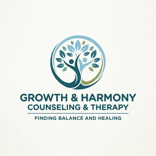 Counseling Therapy Logo Design