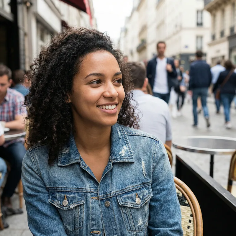 Realistic Photography of This Girl