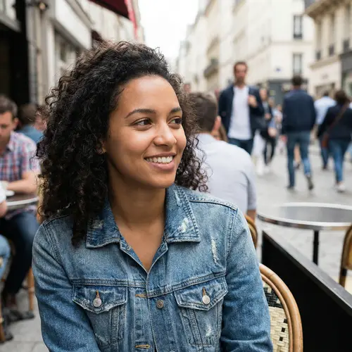 Realistic Photography of This Girl