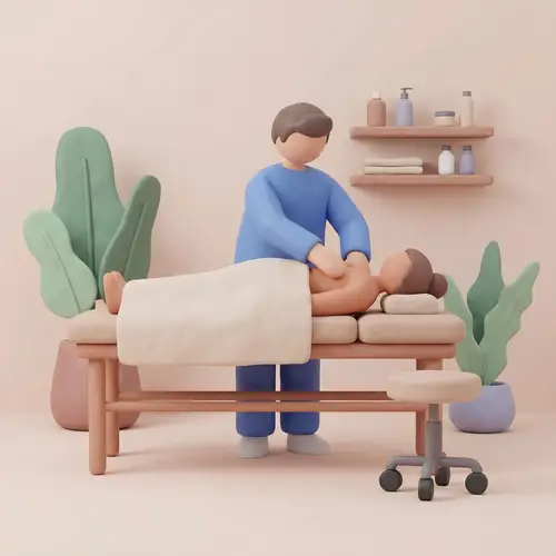 3D Massage Therapy Techniques for Relaxation