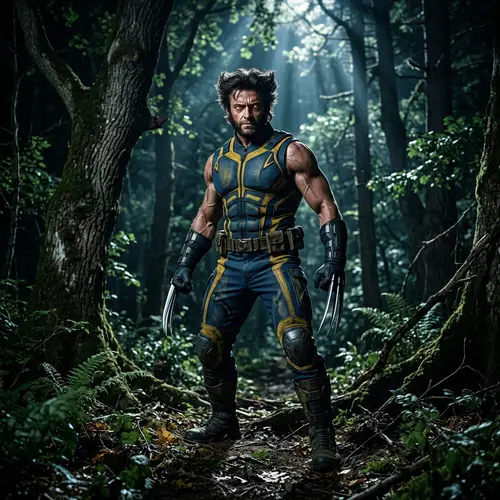 Wolverine: The Mysterious Hero of Blue and Yellow