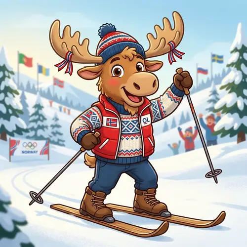 Versatile Mascot Character for Your Brand