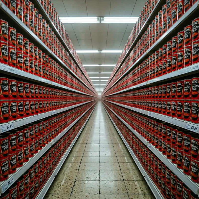 Perfect Endless Shelf: Stocked Uniformity in Every Aisle