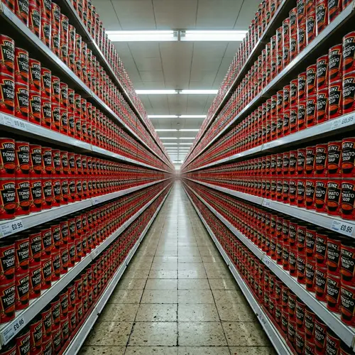 Endless Supermarket Shelf: Infinite Uniformity in Every Aisle