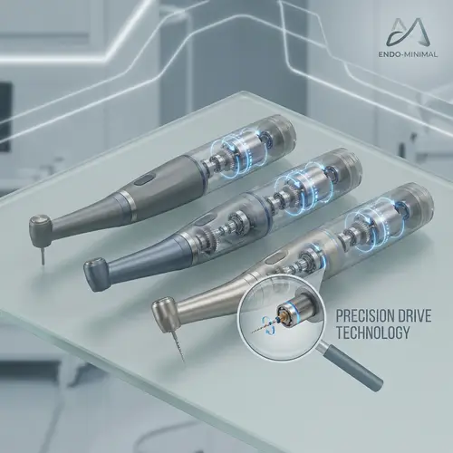 Minimalistic Endodontic Motors | Precision Movements