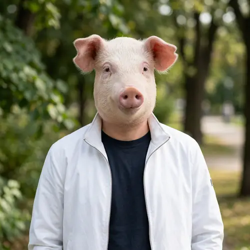 Pig Head Replacement Fun for Creators