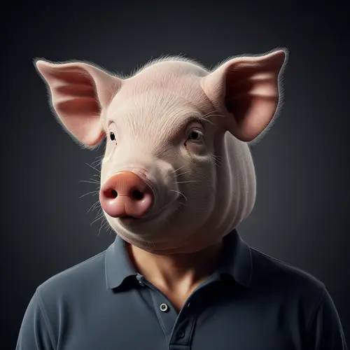 Pig Head Replacement Fun for Creators