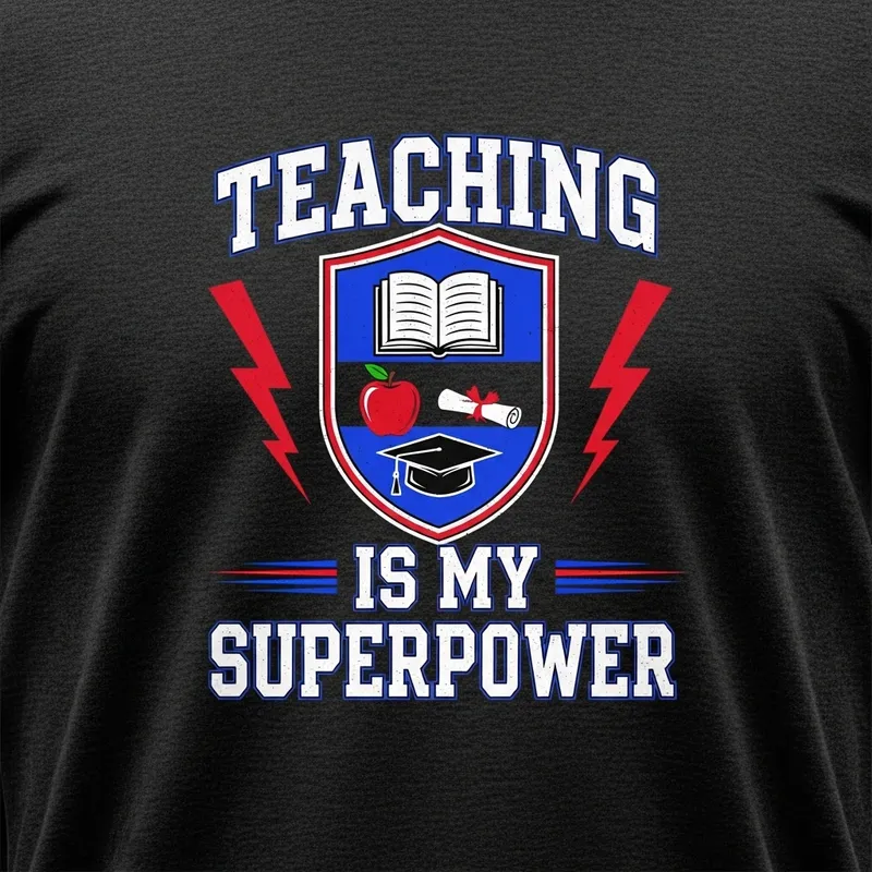 Sports T-Shirt Designs for Teachers