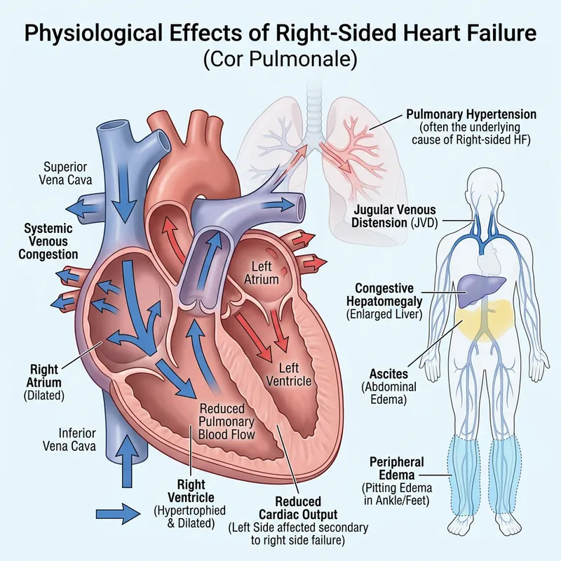 Understanding Right-Sided Heart Failure and its Impact on Circulation Understanding Right-Sided Heart Failure and its Impact on Circulation