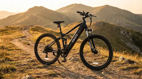 ESKUTE Netuno Plus: Sleek Electric Mountain Bike