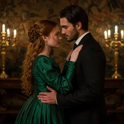 Victorian Romance: A Captivating Encounter