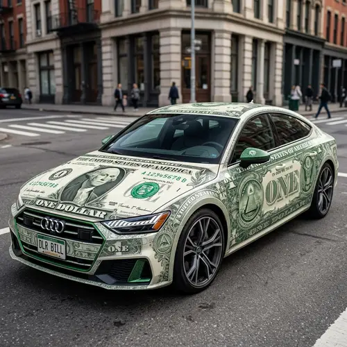 One Dollar Car Design | Unique and Creative Concept