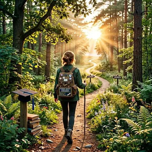 Academic Journey with Personal Touch: Positive Outlook