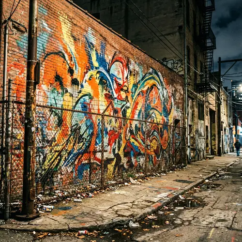 Graffiti Art | Abstract Expressionism | Urban Environment