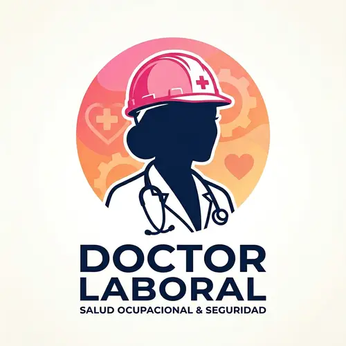 Asian Female Doctor in Pink Construction Helmet | Doctor Laboral