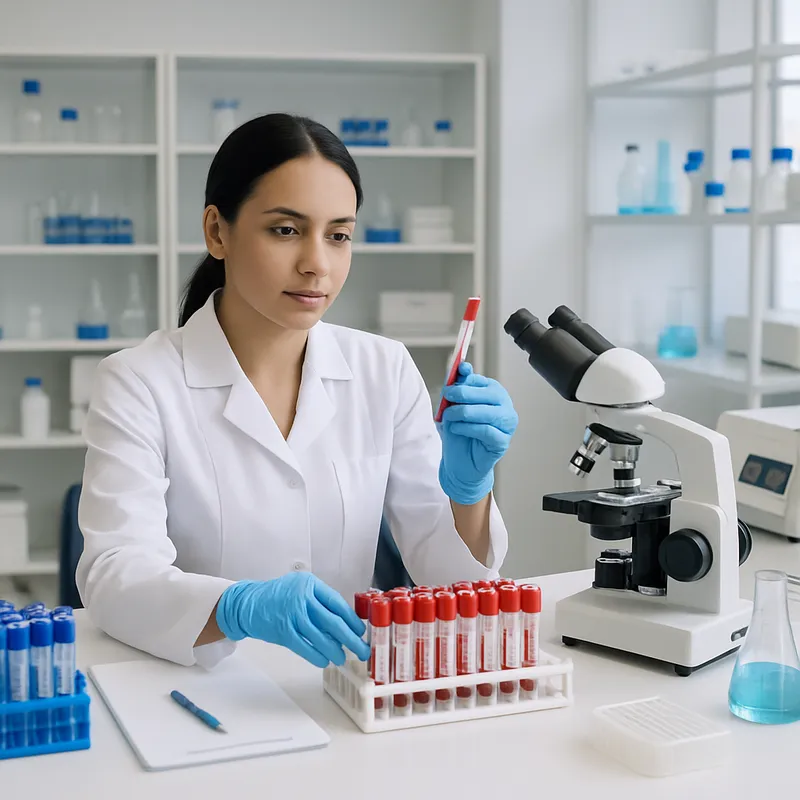 Laboratorio Clínico: Servicios de Pruebas de Salud