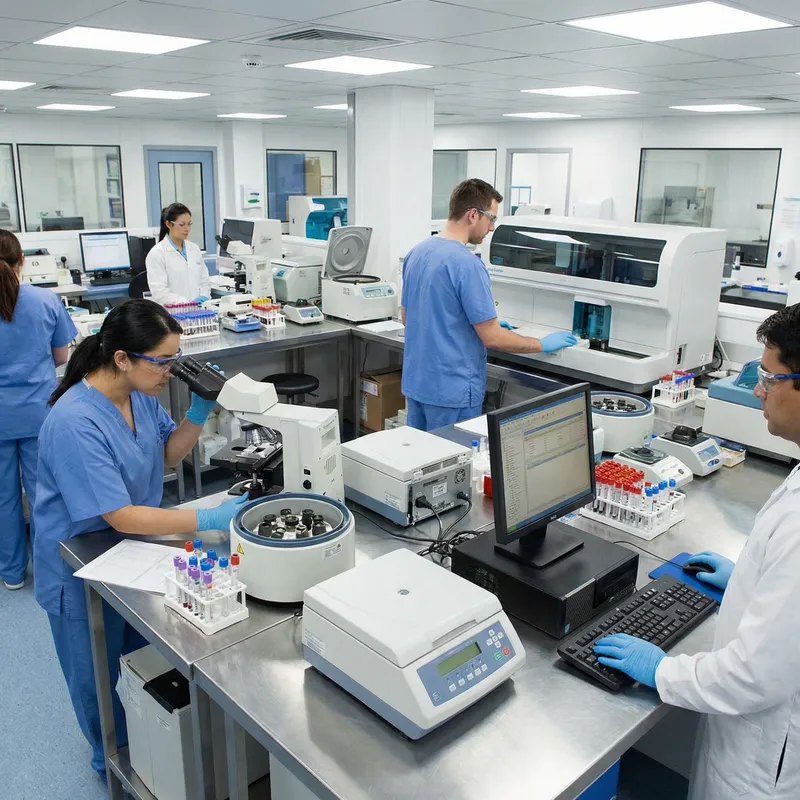 Laboratorio Clínico: Servicios de Pruebas de Salud