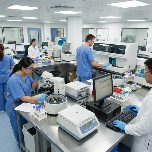 Laboratorio Clínico: Servicios de Pruebas de Salud