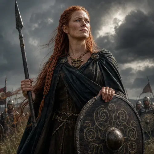 Boudica: Portrait of the Warrior Queen
