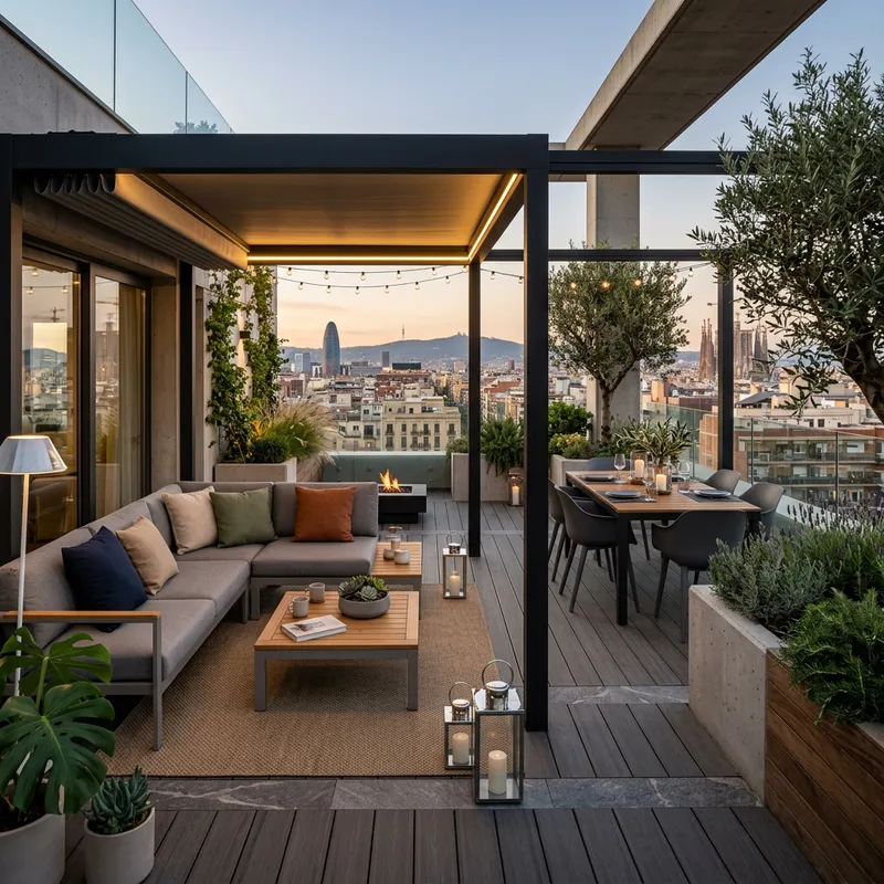 Modern Terrace Design Ideas