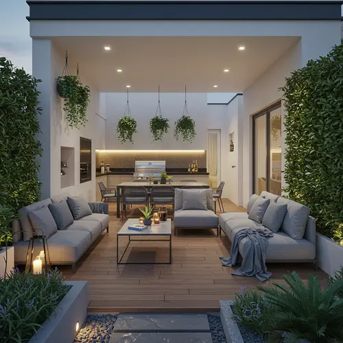 Modern Terrace Design Ideas