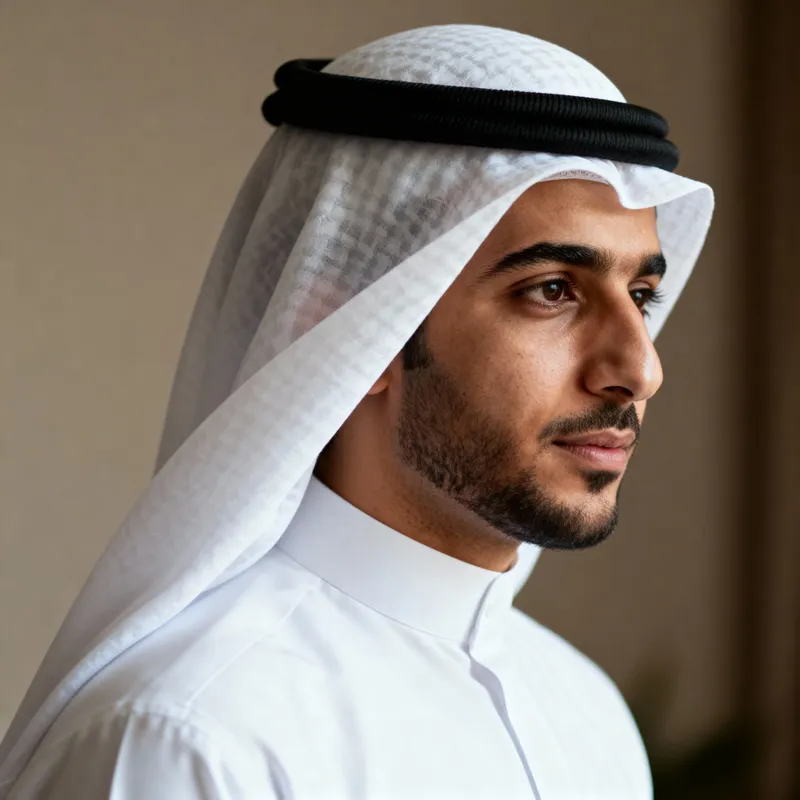 Face Swap on Saudi Thobe for Unique Look