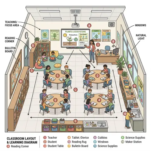 Classroom Diagram Creation Guide