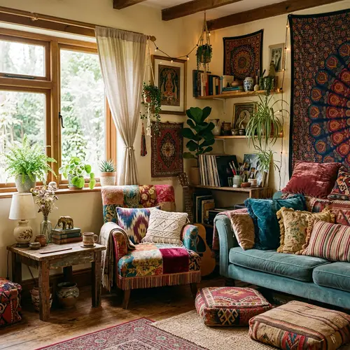 Explore Bohemian Art: Vintage Style for Your Home