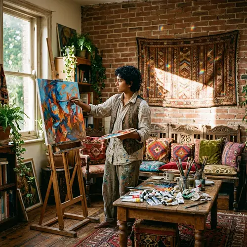 Bohemian Paint: Embrace Your Creative Spirit