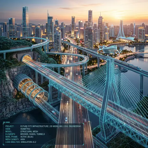 3D Modeling in Civil Engineering: The Future of Design