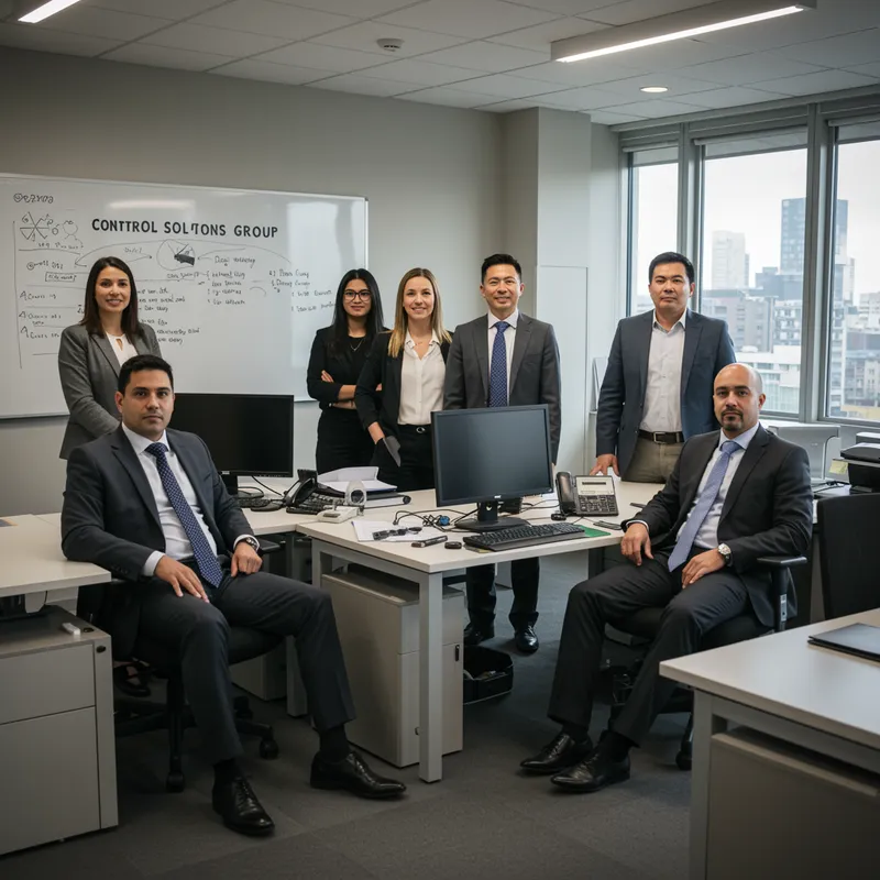 Control Solutions Group - Innovative Control Systems