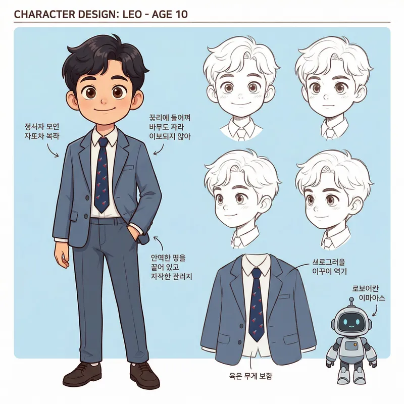Innovative 3D Korean Animation Character Design | Playful Professional Style Innovative 3D Korean Animation Character Design | Playful Professional Style
