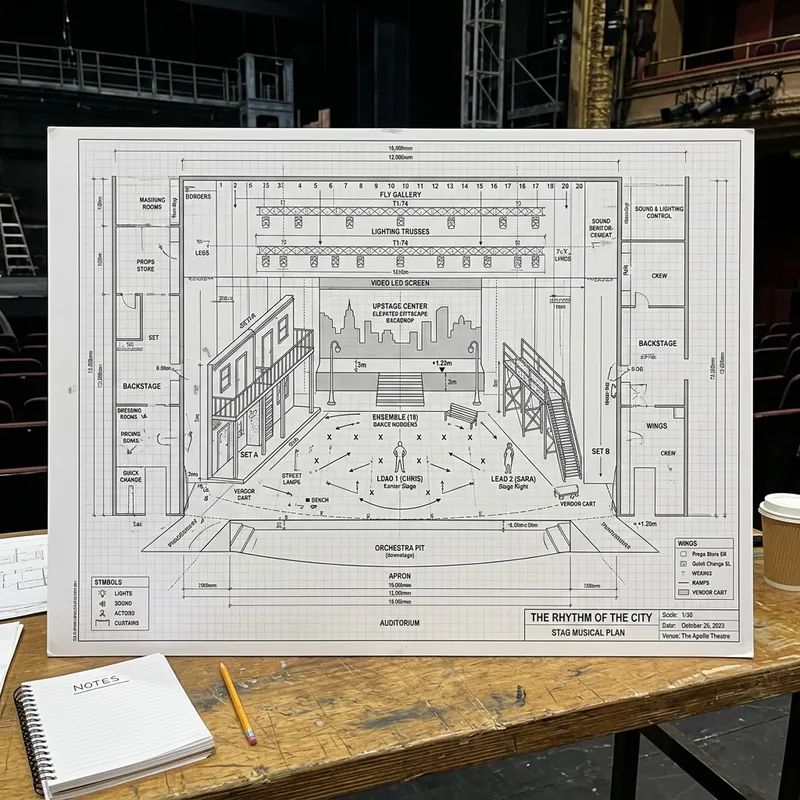Stage Plan for Musical Show: Complete Guide Stage Plan for Musical Show: Complete Guide