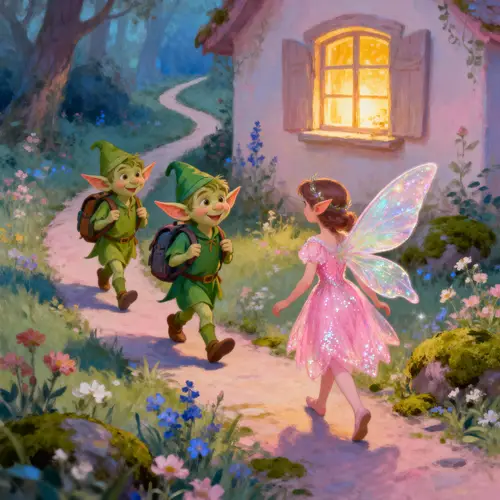 Adventures of 2 Mischievous Elves and a Female Elf