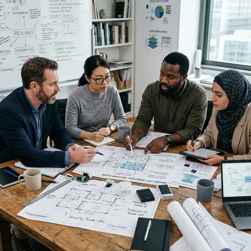 Trade-offs & Security Design Principles - Collaborative Team Discussion