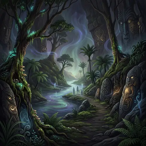 Maori Spirit Realm: Mystical Underworld of New Zealand