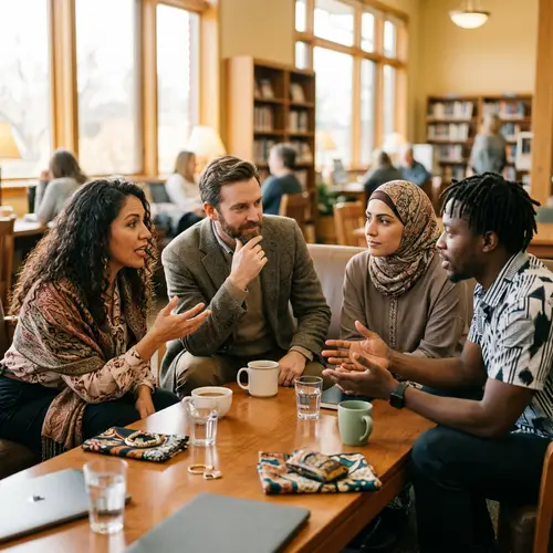 Diverse Unity Discussion: Equality & Respect Scene