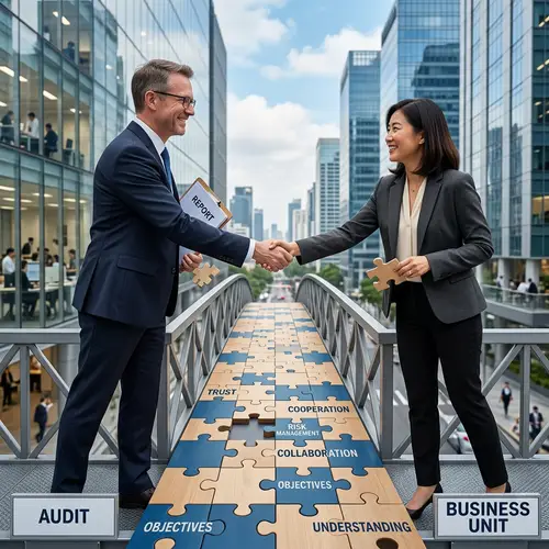 Building Trust Between Audit and Business Units | Mutual Understanding